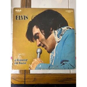 Elvis Presley Almost‎ In Love RCA Camden Stereo Vinyl Record LP CAS 2440